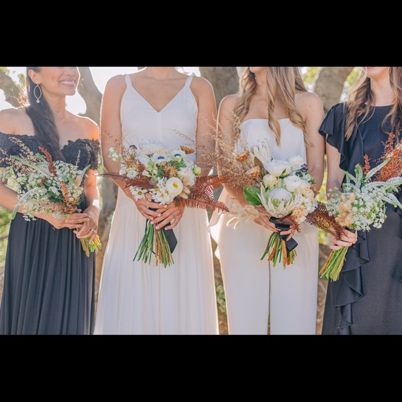 Stunning Leanne Marshall Bridal Gown, sz S - Picture 5 of 8